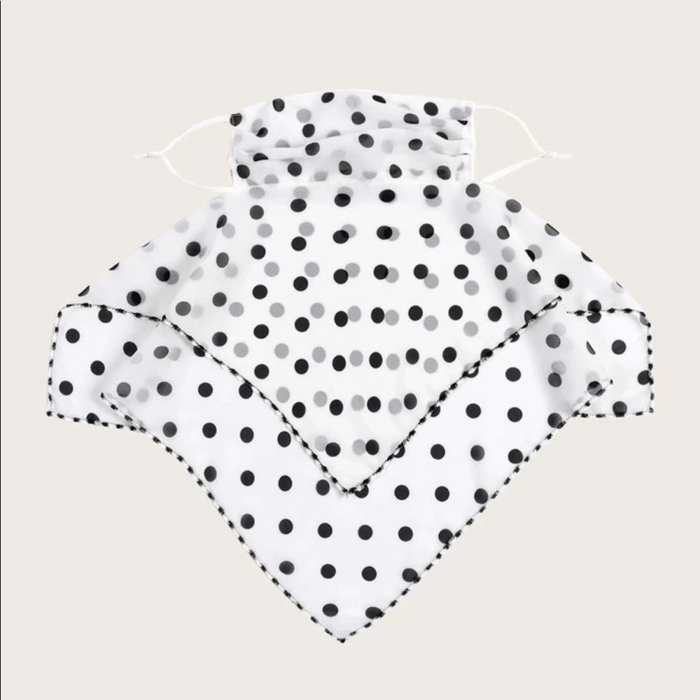 Face mask scarf 3in1